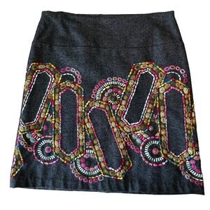 Sevier Skirts Custom Embroidered Skirt